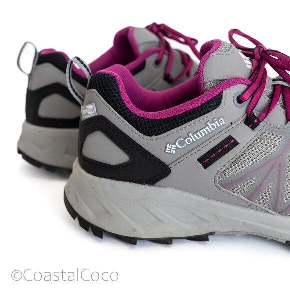 Columbia Womens 10.5W Peakfreak OutDryII Hiking Trail Shoes Waterproof Athletic - Picture 3 of 12